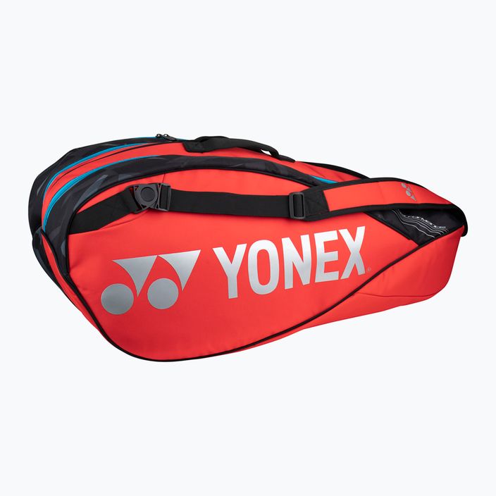 YONEX Pro τσάντα τένις κόκκινη H922263S 2