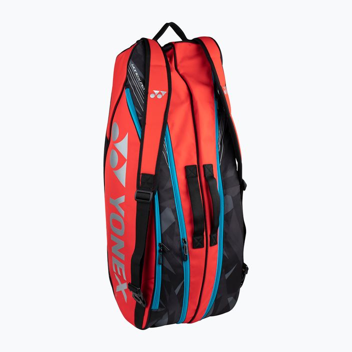 YONEX Pro τσάντα τένις κόκκινη H922263S 4