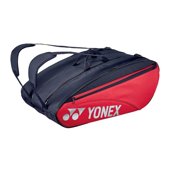 YONEX Team Τσάντα ρακέτας 12R κόκκινο 2