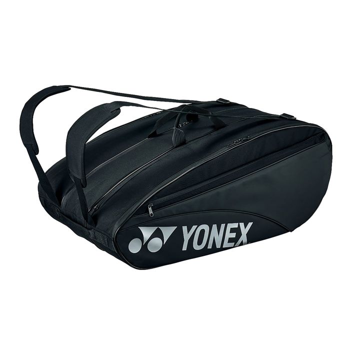 YONEX Team Τσάντα ρακέτας 12R μαύρο 2
