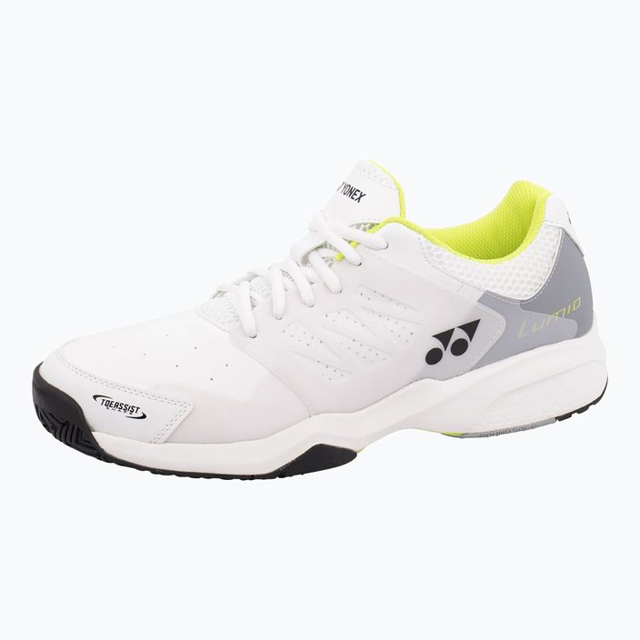 YONEX ανδρικά παπούτσια τένις Lumio 3 λευκό STLUM33WL 14