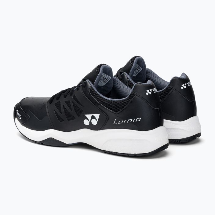 Ανδρικά παπούτσια τένις YONEX Lumio 3 μαύρο STLUM33B 3