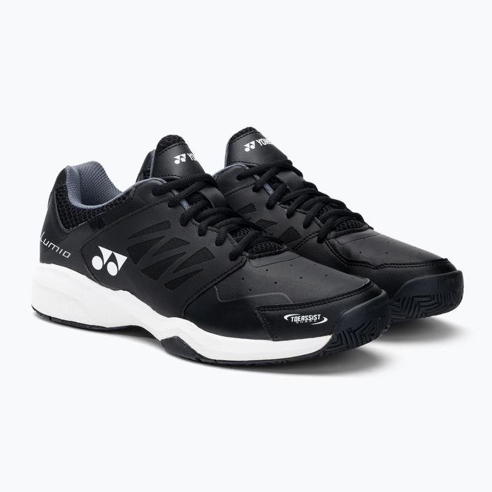 Ανδρικά παπούτσια τένις YONEX Lumio 3 μαύρο STLUM33B 4