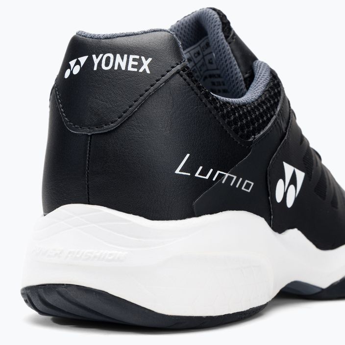 Ανδρικά παπούτσια τένις YONEX Lumio 3 μαύρο STLUM33B 8