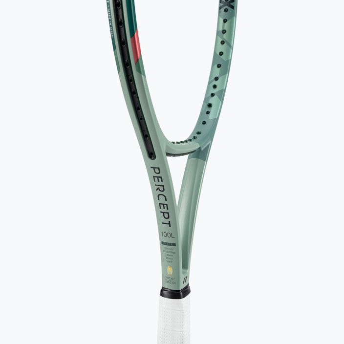 YONEX Percept 100L λαδί ρακέτα τένις 4