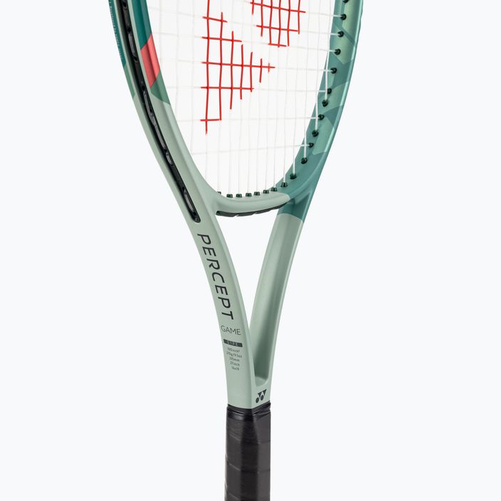 YONEX Percept Game ρακέτα τένις λαδί πράσινο 4