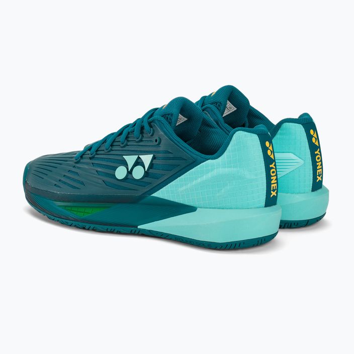 Ανδρικά παπούτσια τένις YONEX Eclipson 5 μπλε/πράσινο 3