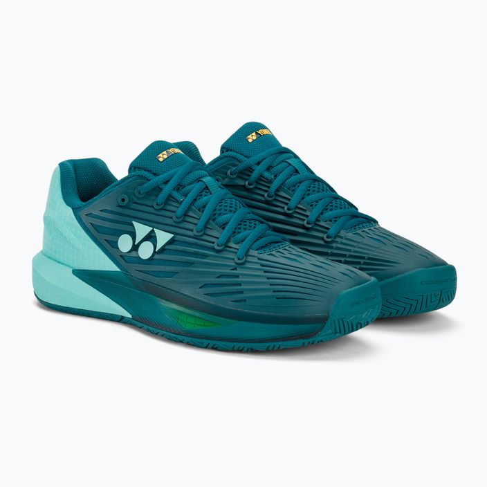 Ανδρικά παπούτσια τένις YONEX Eclipson 5 μπλε/πράσινο 4
