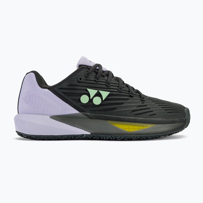 YONEX Eclipson 5 CL ανδρικά παπούτσια τένις μαύρο/μωβ 2