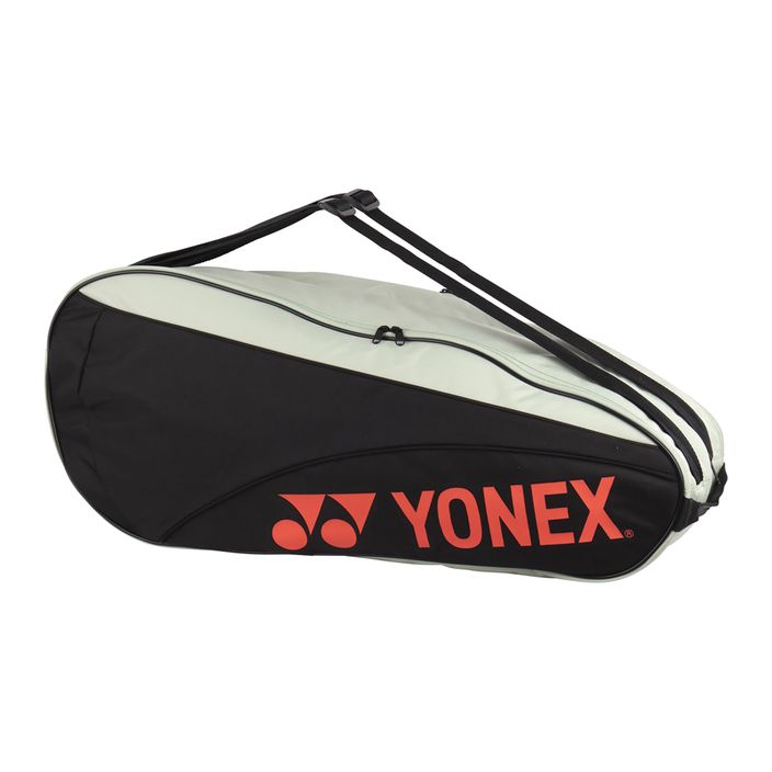 YONEX Team Τσάντα ρακέτας 6R μαύρο/πράσινο 2