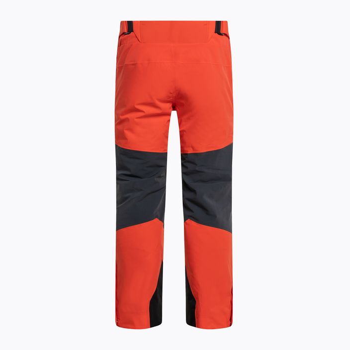 Ανδρικό παντελόνι σκι Phenix Twinpeaks πορτοκαλί ESM22OB00 2