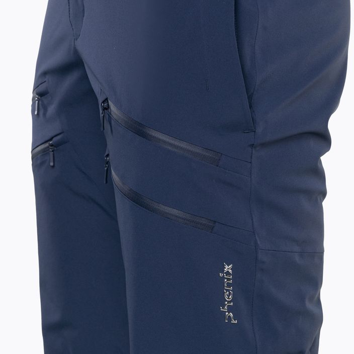 Ανδρικό παντελόνι σκι Phenix Twinpeaks navy blue ESM22OB00 3