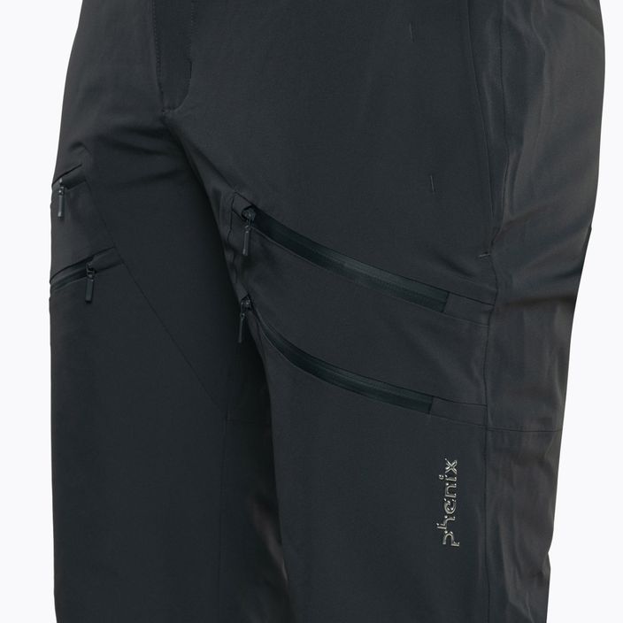 Ανδρικό παντελόνι σκι Phenix Twinpeaks μαύρο ESM22OB00 3
