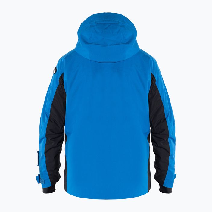 Ανδρικό μπουφάν σκι Phenix Blizzard μπλε ESM22OT15 2