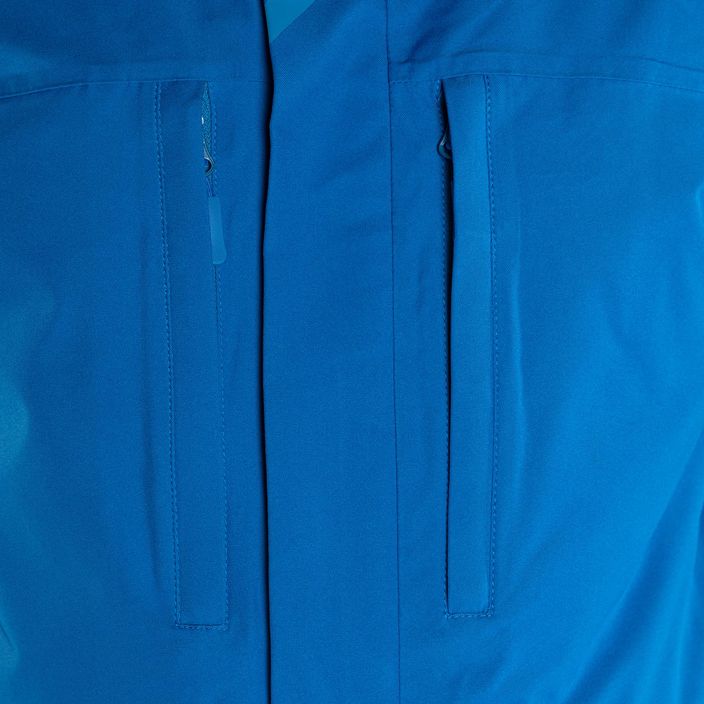 Ανδρικό μπουφάν σκι Phenix Blizzard μπλε ESM22OT15 3