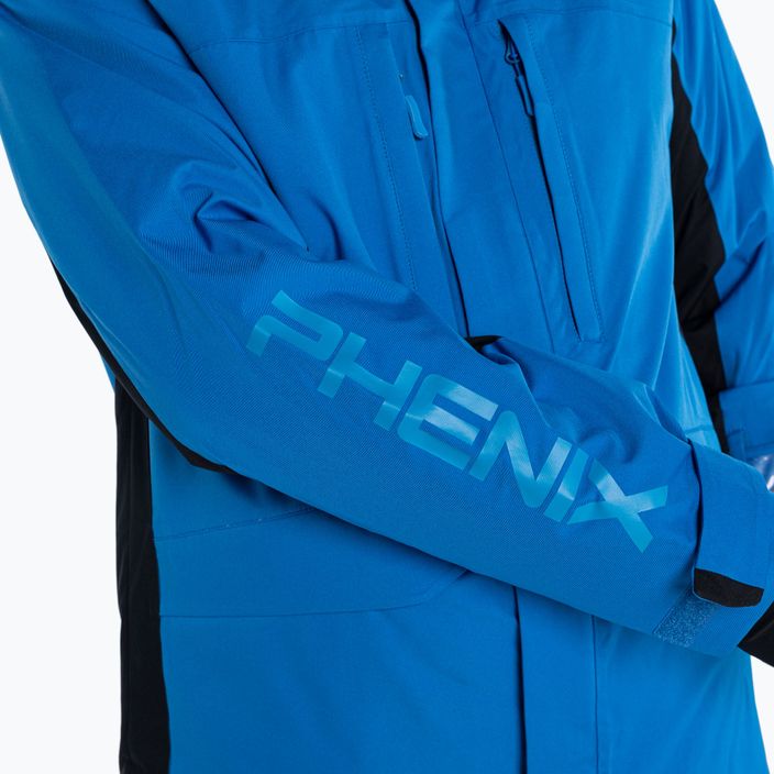 Ανδρικό μπουφάν σκι Phenix Blizzard μπλε ESM22OT15 7
