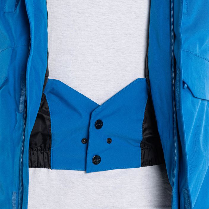 Ανδρικό μπουφάν σκι Phenix Blizzard μπλε ESM22OT15 10