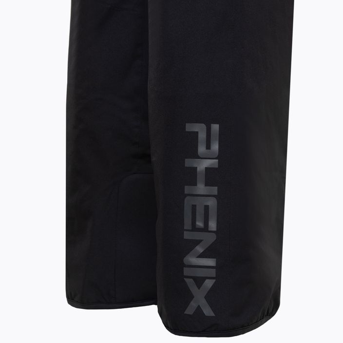 Ανδρικό παντελόνι σκι Phenix Blizzard μαύρο ESM22OB15 5