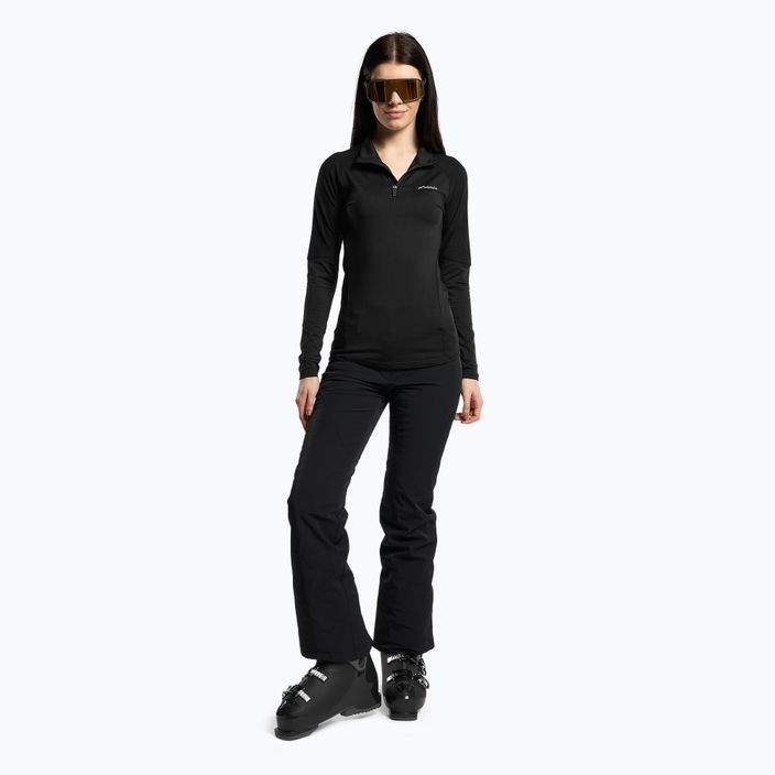 Phenix Twin Peaks γυναικείο φούτερ για σκι μαύρο ESW22LS50 2