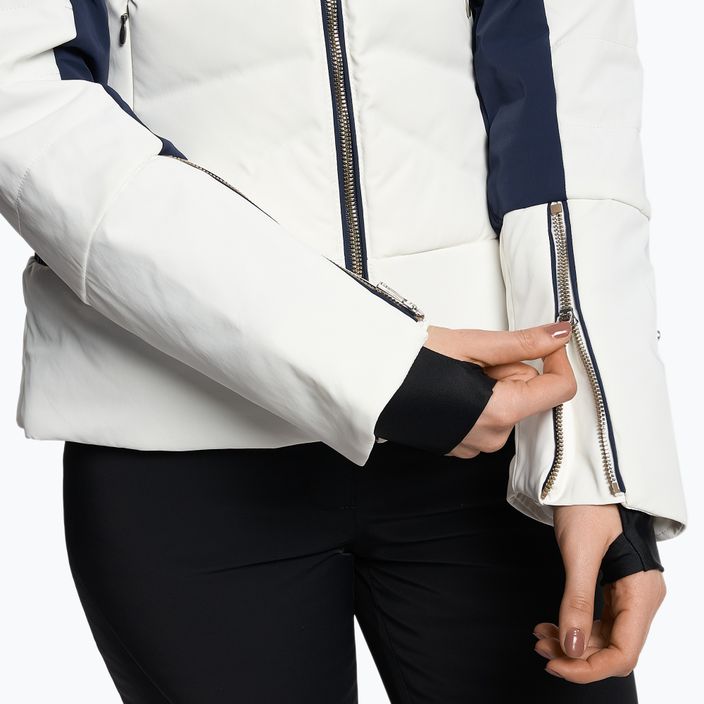 Γυναικείο μπουφάν σκι Phenix Diamond λευκό ESW22OT70 7