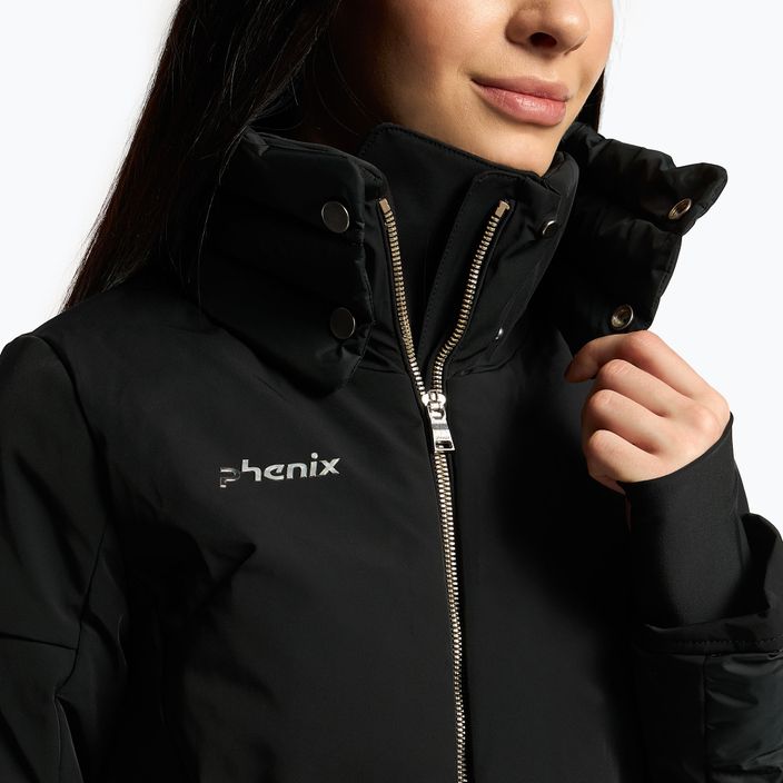 Γυναικείο μπουφάν σκι Phenix Garnet μαύρο ESW22OT60 5