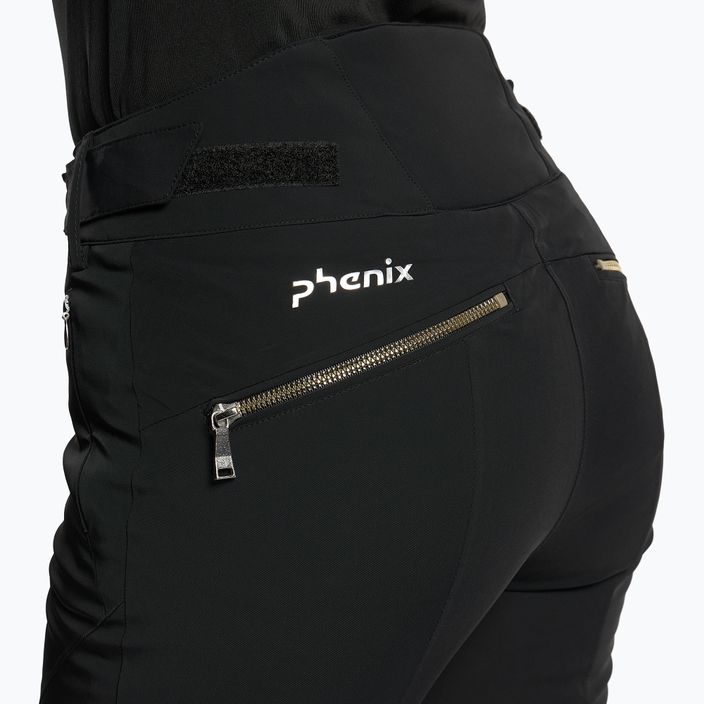 Γυναικείο παντελόνι σκι Phenix Opal μαύρο ESW22OB71 5