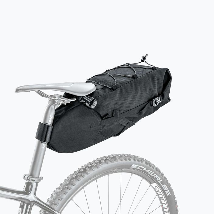 Topeak Loader Backloader τσάντα σέλας ποδηλάτου μαύρο T-TBP-BL1B 8