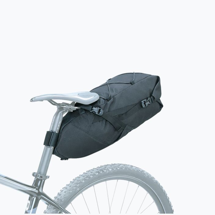 Topeak Loader Backloader τσάντα σέλας ποδηλάτου μαύρο T-TBP-BL1B 9