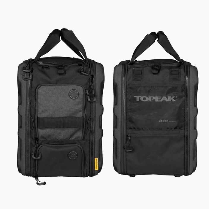Topeak PakGo GearPack τσάντα εξοπλισμού ποδηλάτου μαύρη T-TPG-GP 2