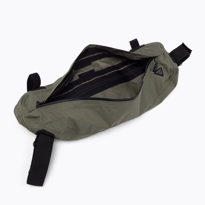 Topeak MidLoader τσάντα ποδηλάτου κάτω από το πλαίσιο πράσινο T-TBP-ML6G 4