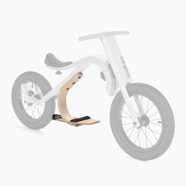 Leg&go Downhill Add-on για παιδικό ποδήλατο cross-country καφέ DWH-02 3