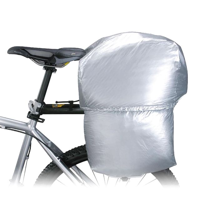 Topeak Mtx Rain Cover κάλυμμα τσάντας ποδηλάτου ασημί T-TRC006 2