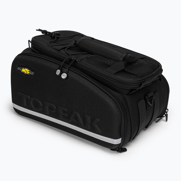 Topeak Trunk Bag Dxp Strap τσάντα σχάρας ποδηλάτου μαύρη T-TT9643B