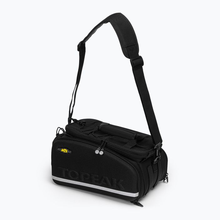 Topeak Trunk Bag Dxp Strap τσάντα σχάρας ποδηλάτου μαύρη T-TT9643B 3
