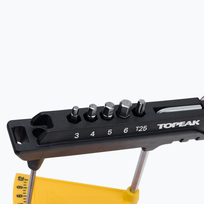 Topeak Prepstation Combotorq Bike Service Set κλειδιών και μπιτ μαύρο T-TPS-SP07 3