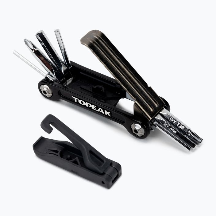 Topeak Mini 9 Pro κλειδί ποδηλάτου μαύρο T-TT2551B 2