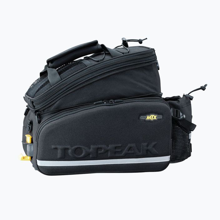 Topeak Mtx Trunk Bag Dx μαύρο T-TT9648B τσάντα ποδηλάτου με σχάρα ποδηλάτου 9