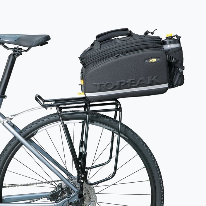 Topeak Mtx Trunk Bag Dx μαύρο T-TT9648B τσάντα ποδηλάτου με σχάρα ποδηλάτου 11