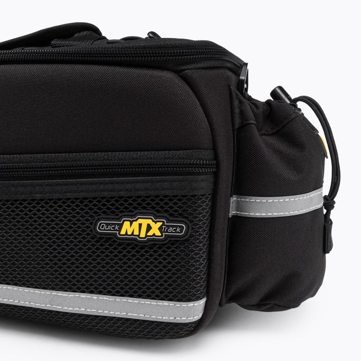 Topeak Mtx Trunk Bag Ex τσάντα ποδηλάτου με σχάρα ποδηλάτου μαύρο T-TT9646B 4