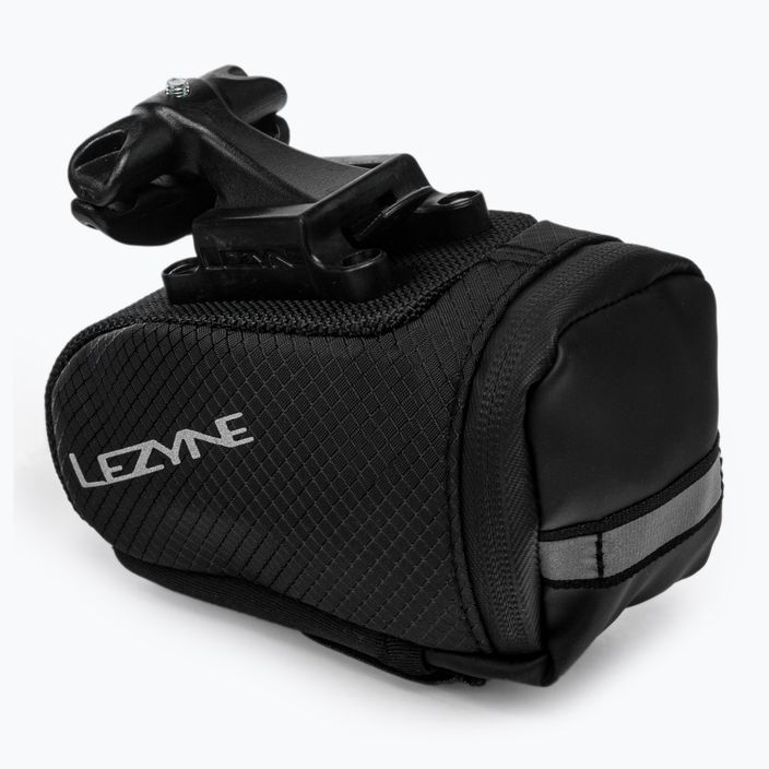 Lezyne M-CADDY μαύρη τσάντα σέλας ποδηλάτου QR LZN-1-SB-CADDY-V1MQR04 2