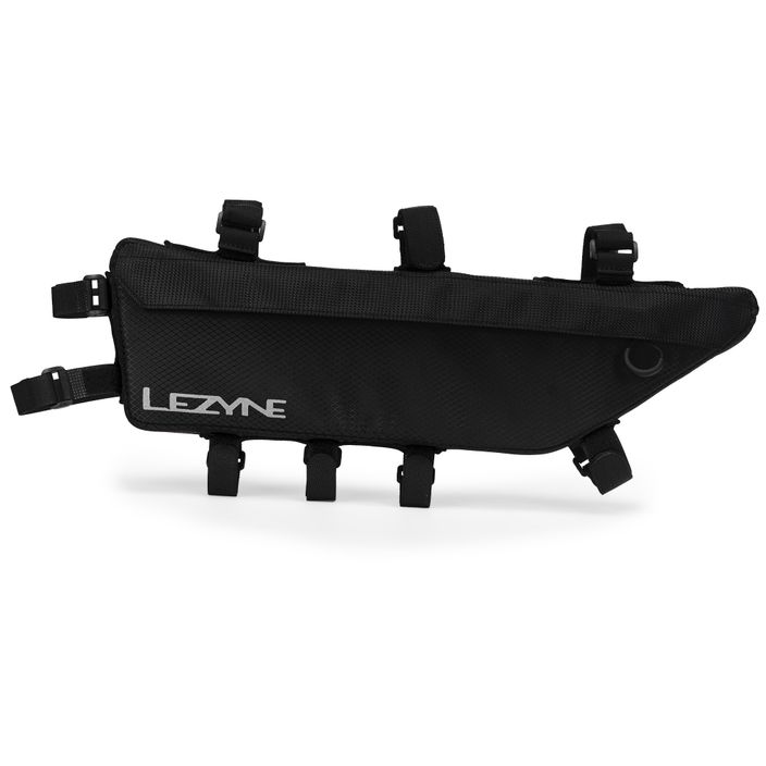 Lezyne FRAME CADDY τσάντα ποδηλάτου κάτω από το πλαίσιο μαύρο LZN-1-CS-FRAME-V104 2