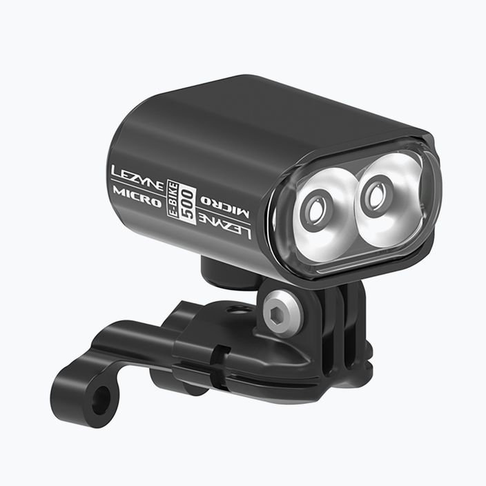 Lezyne Micro Drive 500 μπροστινό φως ποδηλάτου LZN-1-LED-EMICR-V104A 3
