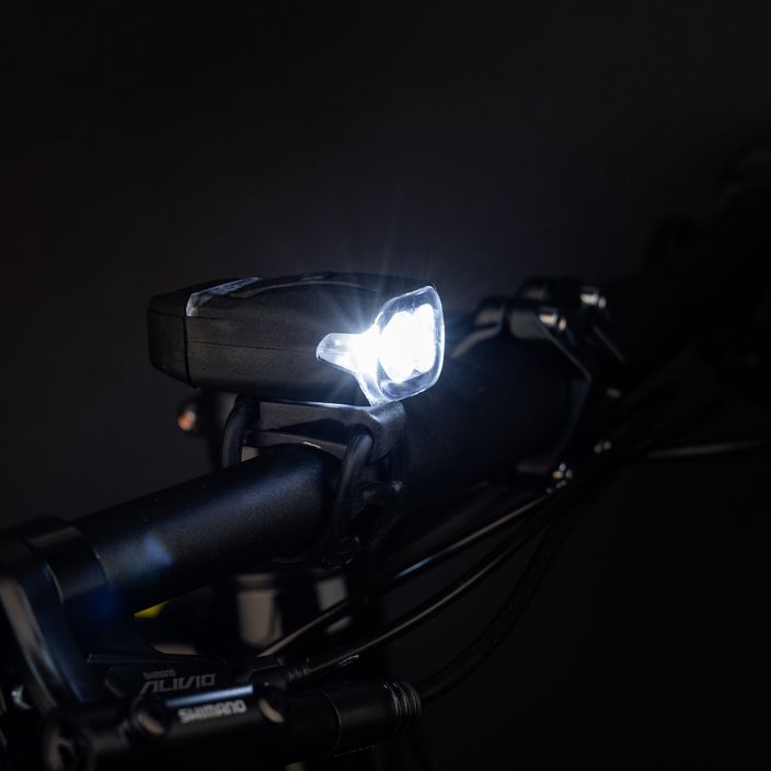 Lezyne σετ φωτός ποδηλάτου LED KTV DRIVE, KTV usb μαύρο LZN-1-LED-12P-V404 5
