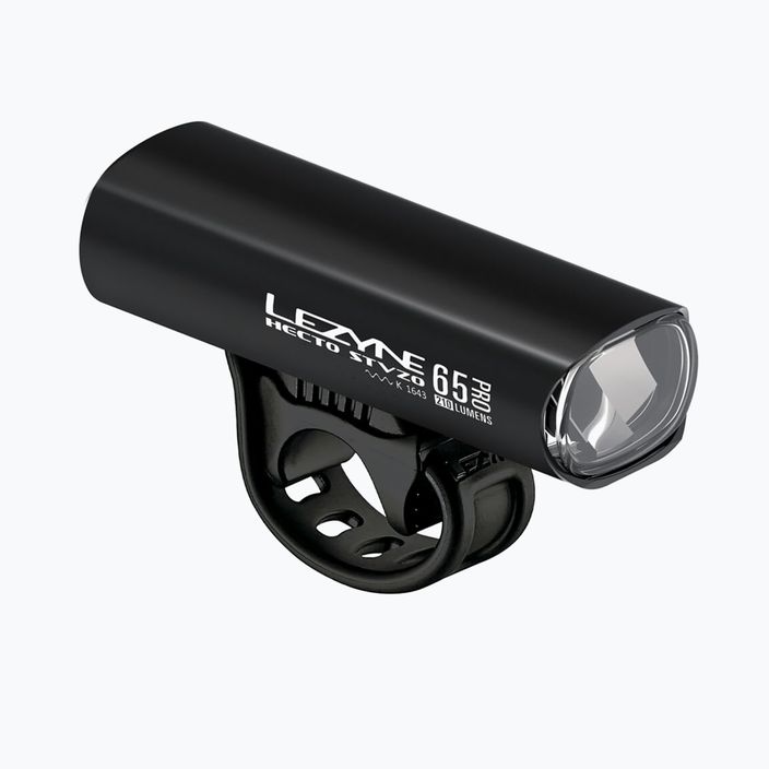 Lezyne Light Front Hecto Drive Stvzo Pro 65 Lux μαύρο γυαλιστερό φως ποδηλάτου 4