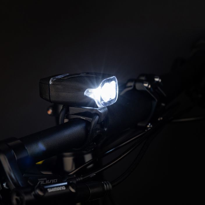 Lezyne σετ φωτισμού ποδηλάτου LED KTV DRIVE USB 200, FEMTO DRIVE USB μαύρο LZN-1-LED-12P-V504 5