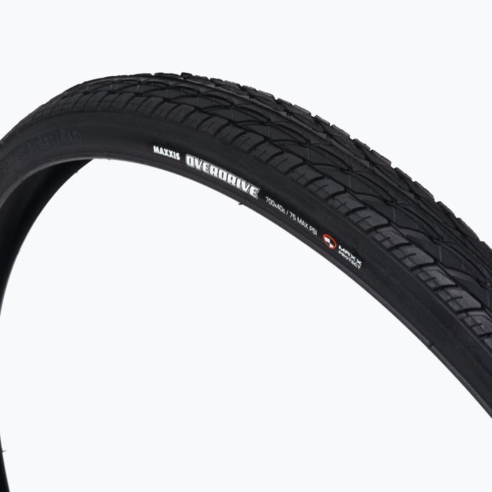 Maxxis Overdrive 27TPI Maxxprotect wire μαύρο ελαστικό ποδηλάτου 3