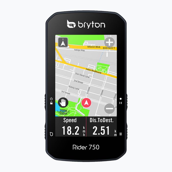 Πλοήγηση ποδηλάτου Bryton Rider 750E CC-NB00031 2