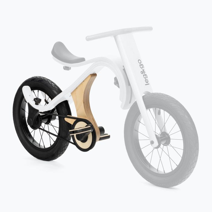 Επέκταση πεντάλ για παιδικό ποδήλατο cross-country leg&go add-on καφέ PDL-02