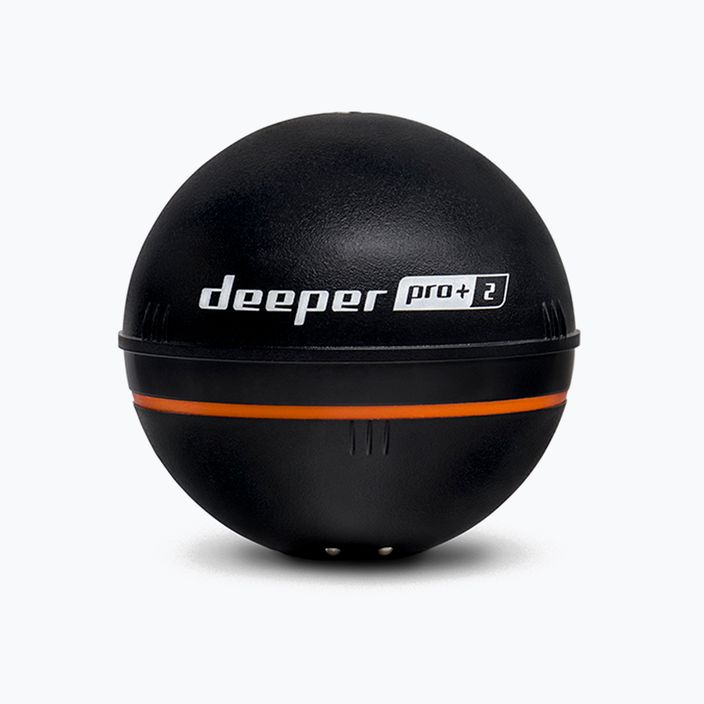 Deeper Smart Sonar Pro+ 2 σόναρ αλιείας μαύρο DP5H10S10