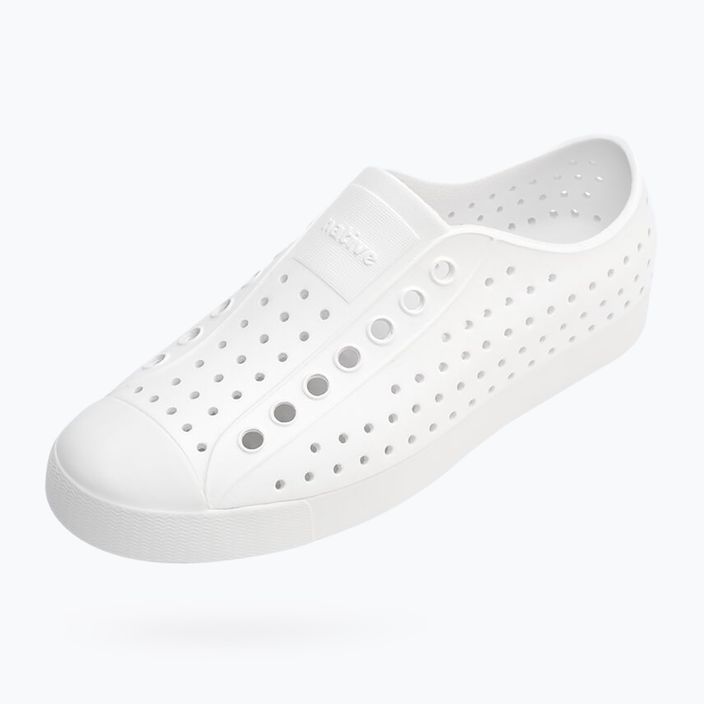 Native Jefferson αθλητικά παπούτσια shell white/shell white 11